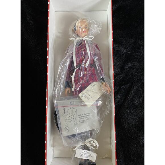Robert Tonner 1994 Grace Blonde #68/1750 Fashion Doll With Box & Certification - Picture 13 of 14